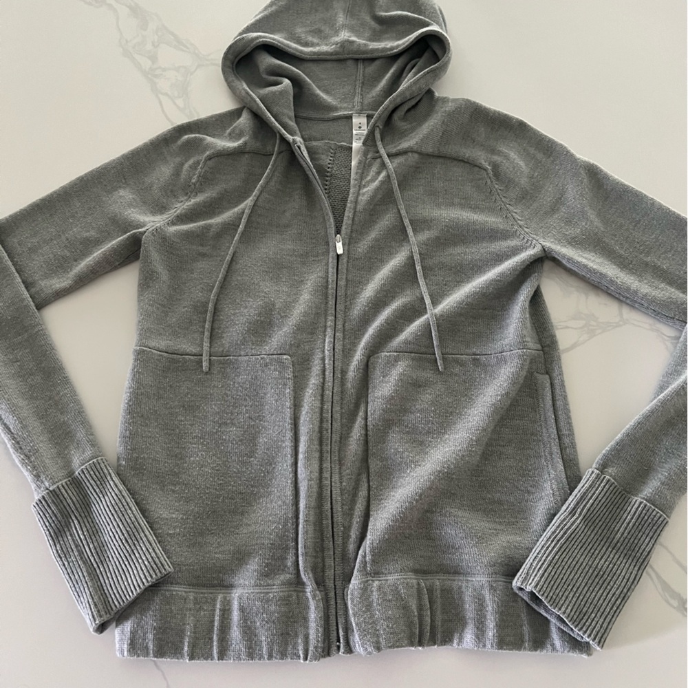 Lululemon Zip Up Sweater
